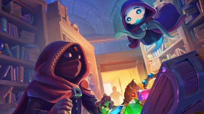 Promo diskon 90% game Spirited Thief di Steam memangkas harga menjadi hanya Rp26 ribuan.