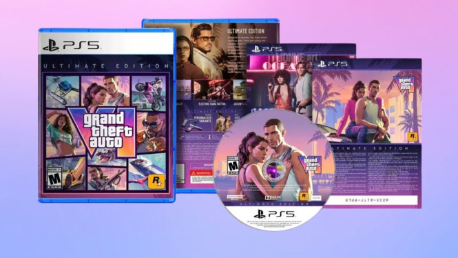 Beredar penawaran edisi kolektor fisik GTA 6 untuk PS5 yang menyertakan piringan disc pajangan tidak dapat dimainkan.