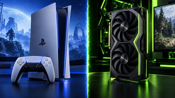 Potensi performa PlayStation 6 yang diprediksi mengungguli GPU kelas menengah PC seperti Nvidia RTX 6060.