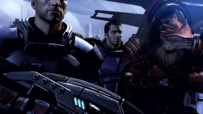 Serial game Mass Effect buatan BioWare yang kini nasib kelanjutannya dihentikan oleh EA.