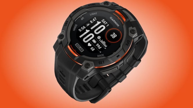 Garmin Instinct 3 Solar menjadi salah satu lini jam tangan pintar yang menerima pembaruan sistem firmware Beta versi 16.07.