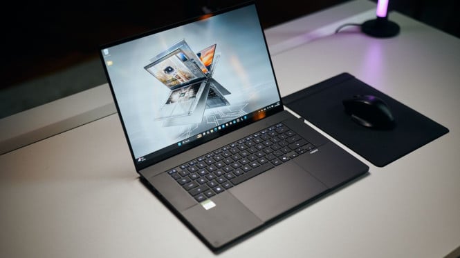Asus ProArt P16 menjadi salah satu laptop pertama yang menguji ketangguhan chip Nvidia RTX Spark N1X.