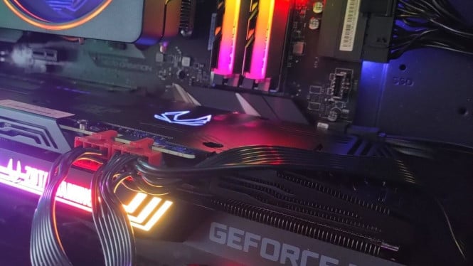Nvidia GeForce RTX 3090 kini dapat dioptimalkan kemampuan Tensor Core miliknya hingga 80 persen untuk alur kerja pemrosesan AI.