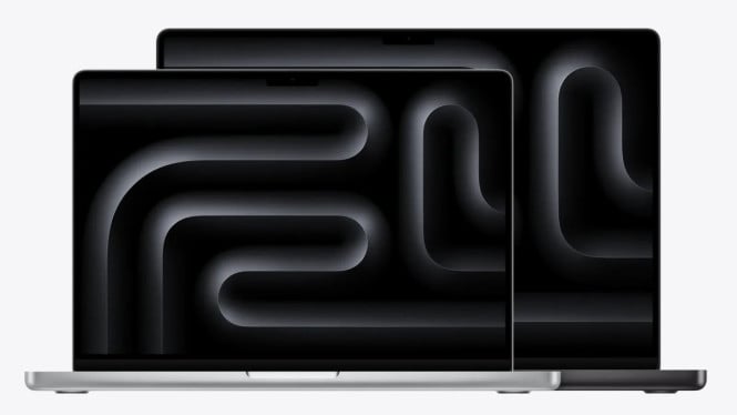 Lini Apple MacBook Pro terbaru dikabarkan mengadopsi teknologi layar sentuh OLED dan Dynamic Island.