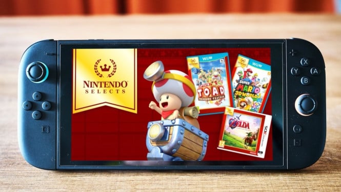 Nintendo Switch Lite yang efisien dan ramah kantong menjadi inspirasi lahirnya varian Nintendo Switch 2 Lite.