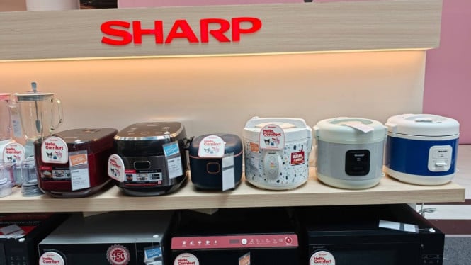 Sharp rice cooker