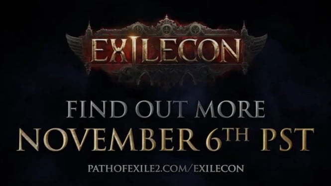 Cuplikan teaser Become the Darkness dari Grinding Gear Games yang mengisyaratkan kehadiran kelas Shadow di Path of Exile 2 versi 1.0.