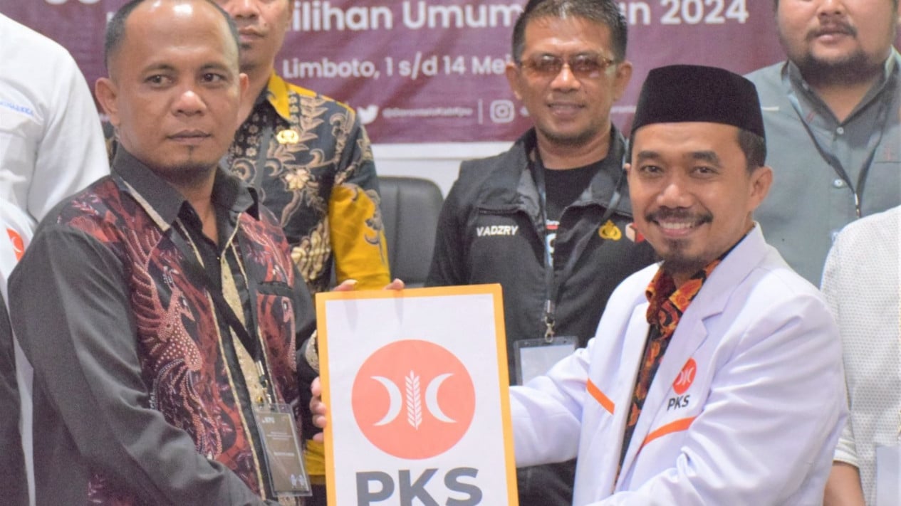 Foto Pks Kabupaten Gorontalo Resmi Ajukan Nama Bacaleg Ke Kpu Ini Daftarnya