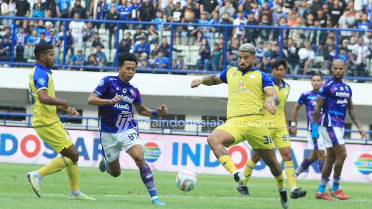 Persib Bandung imbang lawan Barito Putera