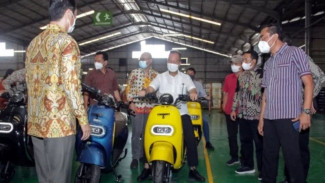 Sudah Tahu Belum Kalau Motor Listrik Bakal Dapat Subsidi