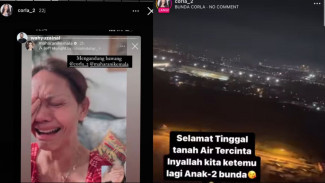 Warganet Dibuat Mewek, Bunda Corla Kembali ke Jerman
