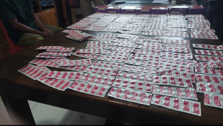 Satnarkoba Polres Pohuwato Sita 10 Ribu Pil Obat Terlarang Siap Edar, 1 Orang Ditangkap