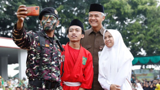 Noel Eks Ketum GP Mania Bilang Ganjar Pranowo Presiden YouTuber Indonesia