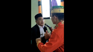 Nikahkan Warga China, Penghulu Asal Gorontalo Utara Fasih Berbahasa Mandarin Viral