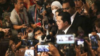 Siap Merangkap Jabatan, Ini Fakta Pemilihan Erick Thohir Mentri BUMN yang Terpilih Jadi KeTum PSSI