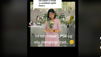Ini Dia Sosok Mba LPSK yang Sigap Jaga Richard di Sidang Vonis, Bukan Tyna Ratu?