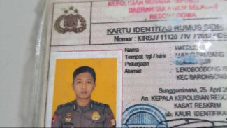 5 Tahun Menikah, Wanita di Makassar Baru Sadar Kalau Suaminya Anggota Brimob Palsu