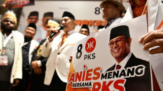 Koalisi Perubahan vs Koalisi Besar PDIP, PKS: Hadapi dengan Santai