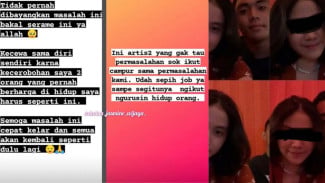 Waduh, Pacar Mario Dandy Sebut Artis yang Ikut Campur Masalahnya Sepi Job!