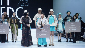 Harumkan Nama Gorontalo, Ramdhan 'The Thuna' Sabet Juara 1 IYFDC 2023