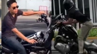 Waw, Segini Harga Dua Motor Gede Milik Mario Dandy Satrio