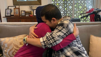 Kembali Bertemu, Indra Bekti dan Aldila Jelita Saling Berpelukan Mesra, Pertanda Apa?