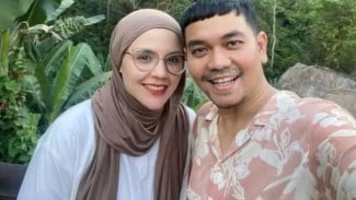 Ternyata Ini Hal yang Disampaikan Aldila Jelita saat Peluk Erat Indra Bekti
