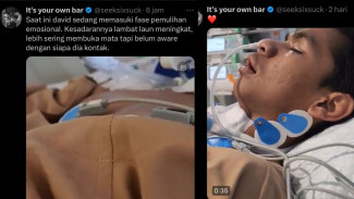 Syukur David Sudah Sadar! Amarahnya Meledak, Trauma?