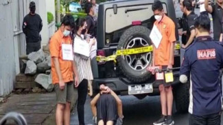 Masih di Bawah Umur, AG Asyik Merokok saat David di Suruh Sikap Tobat