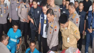 Tertangkap! Pelaku Perampokan Brutal di Cilacap Sudah Rencanakan Aksinya 10 Hari Sebelum Kejadian