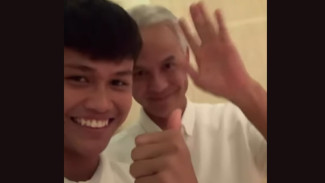 Dikritik Hokky Caraka, Ganjar Pranowo Malah Doakan Si Pemain Bisa Tembus Level Eropa