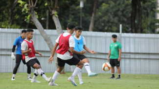 Indra Sjafri Pulangkan 11 Pemain, Timnas Indonesia U-22 Terus Diasah