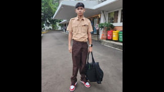 David Ozora Mulai Masuk Sekolah, Warganet: Gaskeun