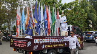 Ada Parpol Absen di Kirab Pemilu 2024, Ini KPU Kabupaten Gorontalo