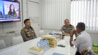 Cegah Peredaran Barang Ilegal, Polresta Gorontalo Kota Kolaborasi dengan KSOP 