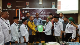 Daftar ke KPU, PKB Kabupaten Gorontalo Siap Lahir Batin Bertarung di Pemilu 2024