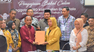 Hanura Kabupaten Gorontalo Daftarkan 21 Bakal Caleg untuk 3 Dapil: Kita Jor-joran disitu