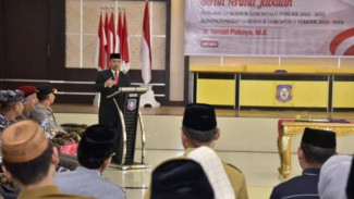 Ismail Pakaya Prioritaskan Penurunan Angka Kemiskinan di Gorontalo