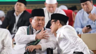 Cak Imin Endorse Prabowo Subianto di Jawa Timur, Insyaallah Presiden 2024