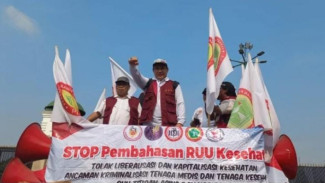 PPNI Desak Pemerintah Cabut RUU Kesehatan: Cacat hukum