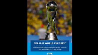 Mantap, FIFA Tunjuk Indonesia Tuan Rumah Piala Dunia U-17
