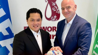Indonesia Jadi Tuan Rumah Piala Dunia U-17 2023, Erick Thohir: Alhamdulillah