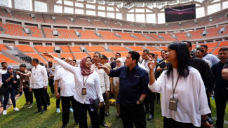 Bukan Gegara Politik, Erick Thohir Perbaiki JIS karena Ingin Suporter Pulang dengan Selamat