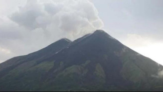 Gunung Karangetan Sulut Masuki Level Siaga III, Masyarakat Diminta untuk Waspada