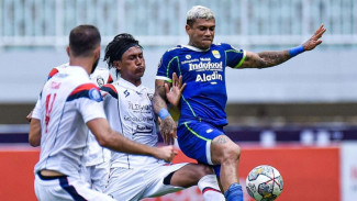 Arema FC vs Persib Bandung: Maung Bandung Superior di 5 Pertandingan Terakhir