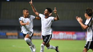 Tavinho Semringah, Gol Roket Miliknya Bawa RANS Nusantara Puncaki Klasemen BRI Liga 1
