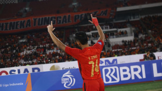 Persija Jamu Bhayangkara FC, Rizki Ridho Siap Hentikan Koleganya di Timnas