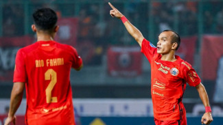 Hasil Persija vs Bhayangkara FC 4-1, Marco Simic Mengamuk