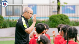 Dirumorkan Jadi Pelatih Persib, Park Hang-seo Malah Sibuk Urus Akademi Sepak Bola di Vietnam