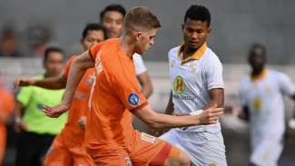 Stadion Segiri Markas Borneo FC Masih Terlalu Angker, Kekuatan Barito Putera Ambruk